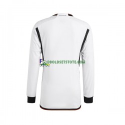 Tyskland Trøje Hjemmebane World Cup 2022 Lange ærmer ,Mænd