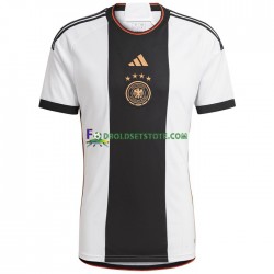 Tyskland Trøje Hjemmebane World Cup 2022 Kort ærmer ,Mænd