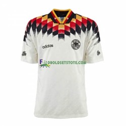 Tyskland Trøje Retro Hjemmebane 1994 Kort ærmer ,Mænd