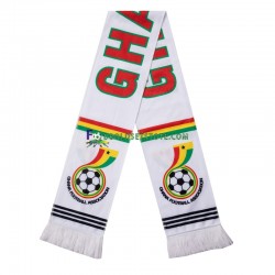 Ghana Fodbold Tørklæde SKU001