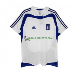 Grækenland Trøje Retro Hjemmebane 2004 Kort ærmer ,Mænd