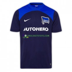 2022-2023 Hertha BSC Trøje Udebane Kort ærmer ,Mænd