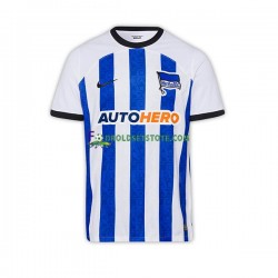 2022-2023 Hertha BSC Trøje Hjemmebane Kort ærmer ,Mænd