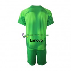 2022-2023 Inter Milan Trøje Målmand 3. Valg Kort ærmer ,Børn Fodboldsæt