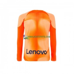 2022-2023 Inter Milan Trøje Målmand 4. Valg Lange ærmer ,Mænd