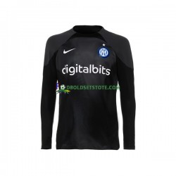 2022-2023 Inter Milan Trøje Målmand Hjemmebane Lange ærmer ,Mænd