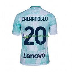 2022-2023 Inter Milan Trøje Hakan Calhanoglu 20 Udebane Kort ærmer ,Mænd