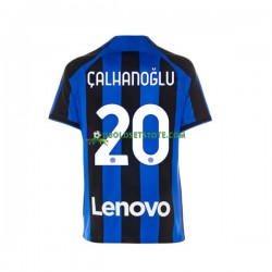 2022-2023 Inter Milan Trøje Hakan Calhanoglu 20 Hjemmebane Kort ærmer ,Mænd