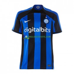 2022-2023 Inter Milan Trøje Hjemmebane Kort ærmer ,Mænd