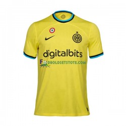 2022-2023 Inter Milan Trøje 3. Valg Kort ærmer ,Mænd