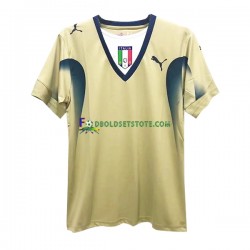Italien Trøje Målmand Retro Hjemmebane 2006 Kort ærmer ,Mænd