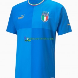 Italien Trøje Hjemmebane 2022 Kort ærmer ,Mænd
