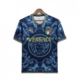 2022-2023 Italien Trøje Versace Edition Hjemmebane Kort ærmer ,Mænd 2022-2023 Italien Trøje Versace Edition Hjemmebane Kort ærmer ,Mænd