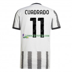 2022-2023 Juventus Trøje Cuadrado 11 Hjemmebane Kort ærmer ,Mænd