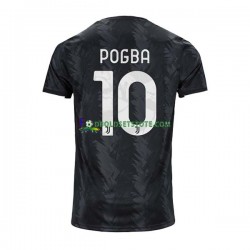2022-2023 Juventus Trøje Pogba 10 Udebane Kort ærmer ,Mænd