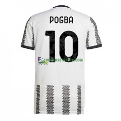 2022-2023 Juventus Trøje Pogba 10 Hjemmebane Kort ærmer ,Mænd