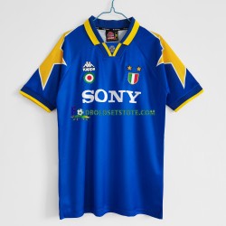 Juventus Trøje Retro Udebane 1995-1996 Kort ærmer ,Mænd