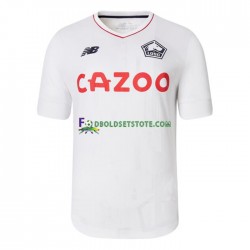 2022-2023 LOSC Lille Trøje Udebane Kort ærmer ,Mænd