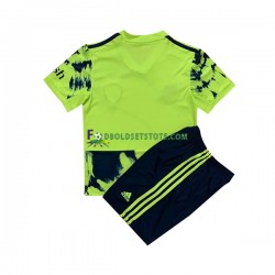 2022-2023 Leeds United Trøje Udebane Kort ærmer ,Børn Fodboldsæt