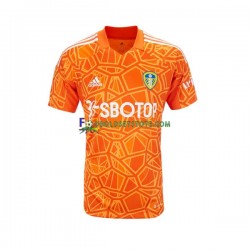 2022-2023 Leeds United Trøje Målmand Udebane Kort ærmer ,Mænd