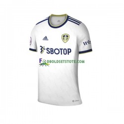 2022-2023 Leeds United Trøje Hjemmebane Kort ærmer ,Mænd