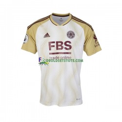 2022-2023 Leicester City Trøje 3. Valg Kort ærmer ,Mænd