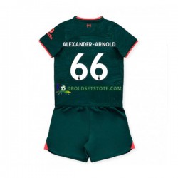 2022-2023 Liverpool Trøje Alexander-Arnold 66 3. Valg Kort ærmer ,Børn Fodboldsæt