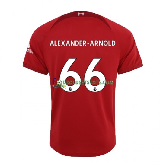 2022-2023 Liverpool Trøje Alexander-Arnold 66 Hjemmebane Kort ærmer ,Mænd 2022-2023 Liverpool Trøje Alexander-Arnold 66 Hjemmebane Kort ærmer ,Mænd