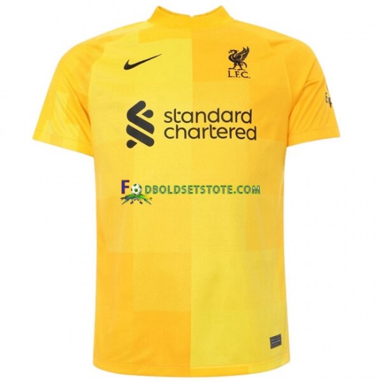 Liverpool Trøje Målmand Udebane 2021-2022 Kort ærmer ,Mænd Liverpool Trøje Målmand Udebane 2021-2022 Kort ærmer ,Mænd