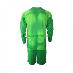 2022-2023 Liverpool Trøje Målmand 3. Valg Lange ærmer ,Børn Fodboldsæt