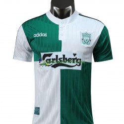 Liverpool Trøje 1995 Retro Udebane Kort ærmer ,Mænd