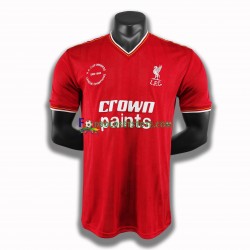 Liverpool Trøje 1985-1986 Retro Hjemmebane Kort ærmer ,Mænd