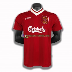 Liverpool Trøje 1995 Retro Hjemmebane Kort ærmer ,Mænd