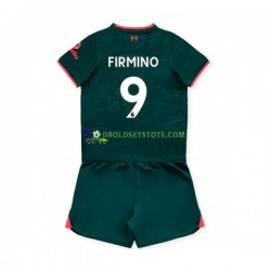 2022-2023 Liverpool Trøje Roberto Firmino 9 3. Valg Kort ærmer ,Børn Fodboldsæt