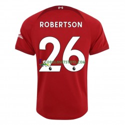 2022-2023 Liverpool Trøje Robertson 26 Hjemmebane Kort ærmer ,Mænd