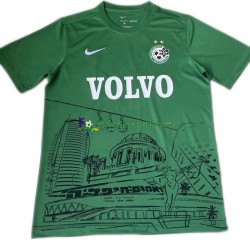 2022-2023 Maccabi Haifa Trøje Commemorative Edition Hjemmebane Kort ærmer ,Mænd