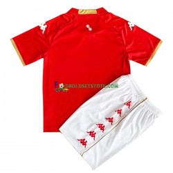 2022-2023 Mainz 05 Trøje Hjemmebane Kort ærmer ,Børn Fodboldsæt