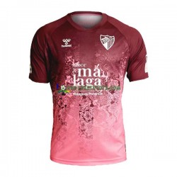 2022-2023 Málaga CF Trøje Udebane Kort ærmer ,Mænd