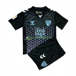 2022-2023 Málaga CF Trøje 3. Valg Kort ærmer ,Børn Fodboldsæt