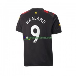 2022-2023 Manchester City Trøje Haaland 9 Udebane Kort ærmer ,Mænd