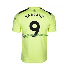 2022-2023 Manchester City Trøje Haaland 9 3. Valg Kort ærmer ,Mænd