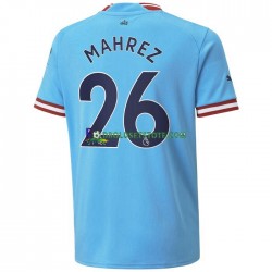 2022-2023 Manchester City Trøje Mahrez 26 Hjemmebane Kort ærmer ,Mænd