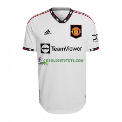 2022-2023 Manchester United Trøje (2) Udebane Kort ærmer ,Mænd
