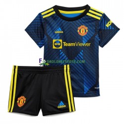 Manchester United Trøje 3. Valg 2021-2022 Kort ærmer ,Børn Fodboldsæt Manchester United Trøje 3. Valg 2021-2022 Kort ærmer ,Børn Fodboldsæt