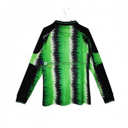 Manchester United Trøje Målmand Retro Hjemmebane 1990-1991 Lange ærmer ,Mænd