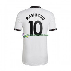 2022-2023 Manchester United Trøje Rashford 10 Udebane Kort ærmer ,Mænd