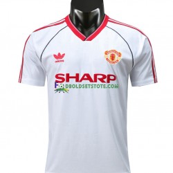 Manchester United Trøje 1988 Retro Udebane Kort ærmer ,Mænd