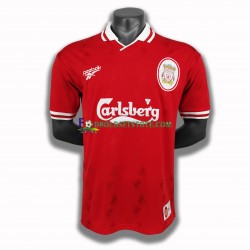 Manchester United Trøje 1996-1997 Retro Hjemmebane Kort ærmer ,Mænd