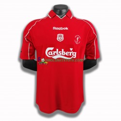 Manchester United Trøje 2000-2001 Retro Hjemmebane Kort ærmer ,Mænd