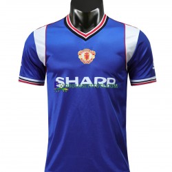 Manchester United Trøje 1985 Retro 3. Valg Kort ærmer ,Mænd